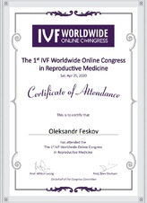 Certificado de asistencia Certificado de asistencia