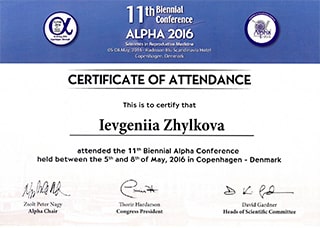Alpha 2016 - conferencia en Copenhague Alpha 2016 - conferencia en Copenhague